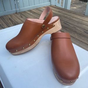 Authentic J Crew clogs